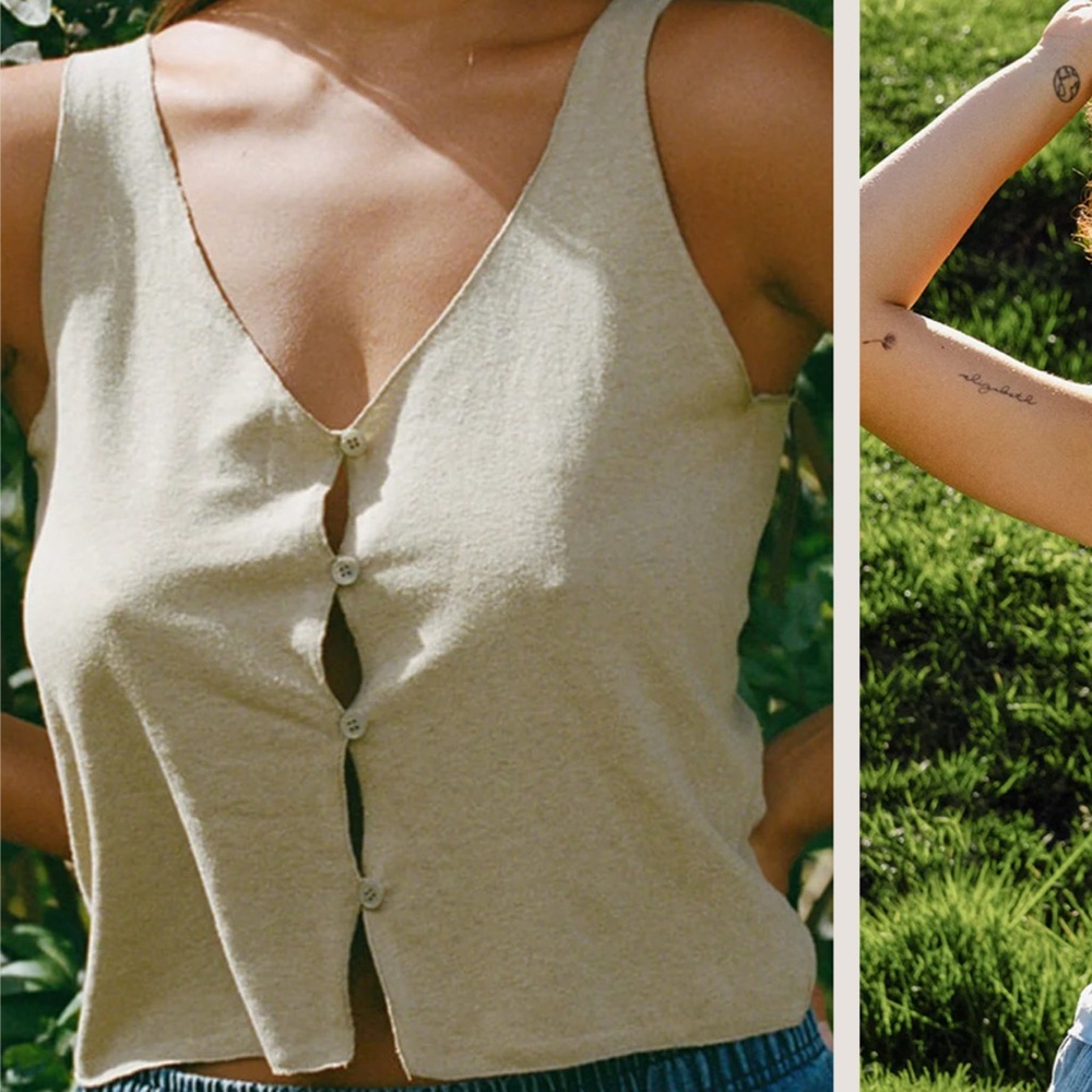 Jungmaven Anacapa Tank Top